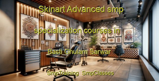 Skinart Advanced smp specialization courses in Basti Ghulam Sarwar | SmpTraining | SmpClasses | SkinartTraining-Pakistan