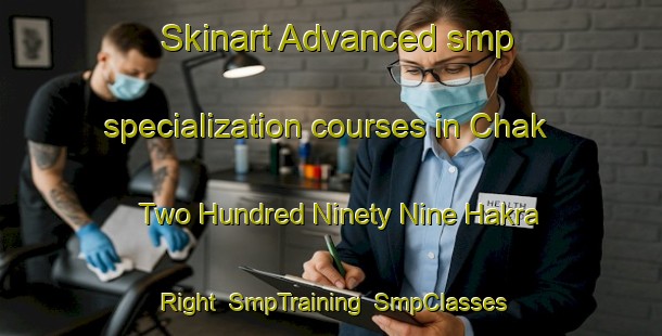 Skinart Advanced smp specialization courses in Chak Two Hundred Ninety Nine Hakra Right | SmpTraining | SmpClasses | SkinartTraining-Pakistan