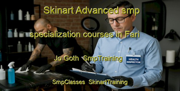 Skinart Advanced smp specialization courses in Fari Jo Goth | SmpTraining | SmpClasses | SkinartTraining-Pakistan