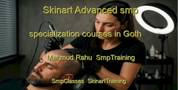 Skinart Advanced smp specialization courses in Goth Mahmud Rahu | SmpTraining | SmpClasses | SkinartTraining-Pakistan