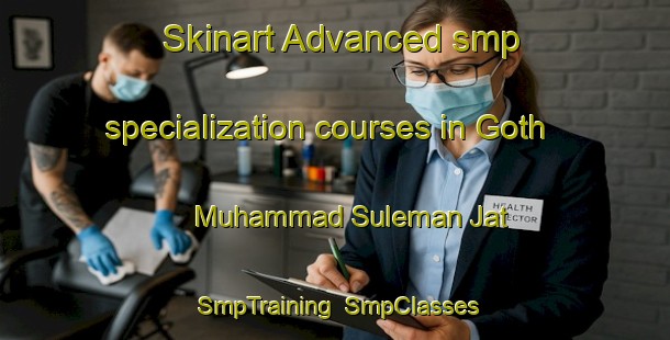 Skinart Advanced smp specialization courses in Goth Muhammad Suleman Jat | SmpTraining | SmpClasses | SkinartTraining-Pakistan