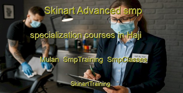 Skinart Advanced smp specialization courses in Haji Mulan | SmpTraining | SmpClasses | SkinartTraining-Pakistan