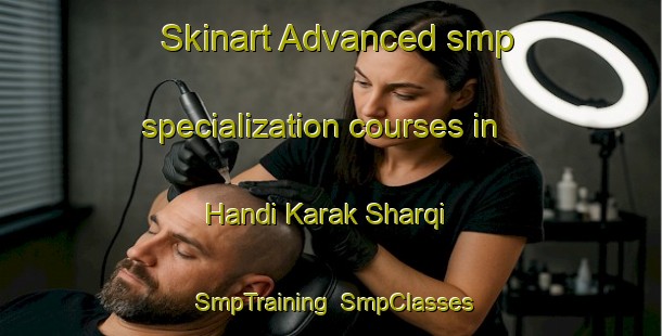 Skinart Advanced smp specialization courses in Handi Karak Sharqi | SmpTraining | SmpClasses | SkinartTraining-Pakistan