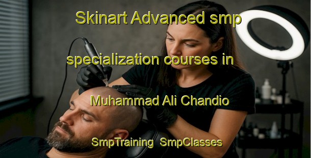 Skinart Advanced smp specialization courses in Muhammad Ali Chandio | SmpTraining | SmpClasses | SkinartTraining-Pakistan