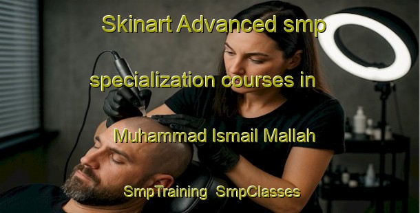 Skinart Advanced smp specialization courses in Muhammad Ismail Mallah | SmpTraining | SmpClasses | SkinartTraining-Pakistan