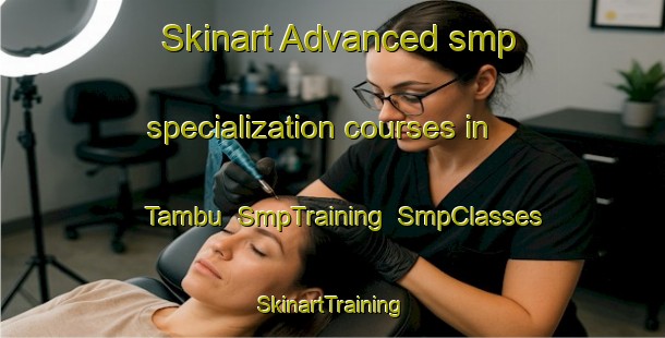 Skinart Advanced smp specialization courses in Tambu | SmpTraining | SmpClasses | SkinartTraining-Pakistan