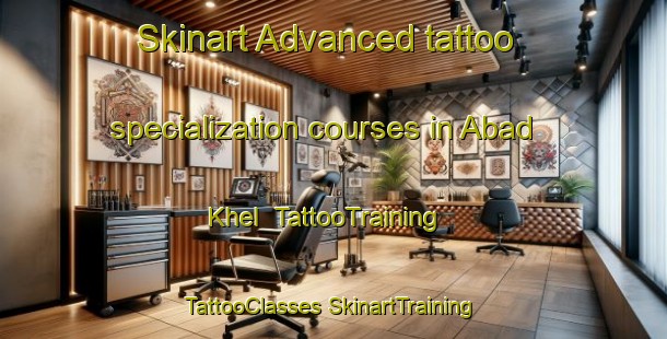 Skinart Advanced tattoo specialization courses in Abad Khel | #TattooTraining #TattooClasses #SkinartTraining-Pakistan