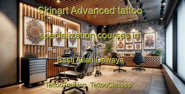 Skinart Advanced tattoo specialization courses in Basti Allah Dewaya | TattooTraining | TattooClasses | SkinartTraining-Pakistan