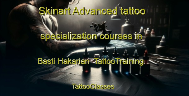 Skinart Advanced tattoo specialization courses in Basti Hakarian | TattooTraining | TattooClasses | SkinartTraining-Pakistan