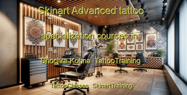 Skinart Advanced tattoo specialization courses in Bhochra Kohna | TattooTraining | TattooClasses | SkinartTraining-Pakistan
