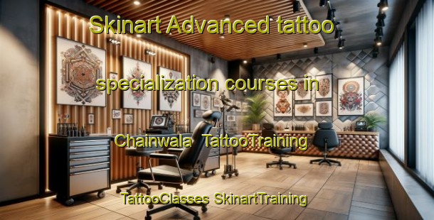 Skinart Advanced tattoo specialization courses in Chainwala | #TattooTraining #TattooClasses #SkinartTraining-Pakistan