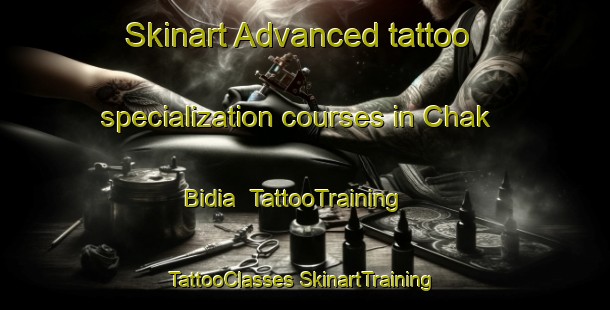 Skinart Advanced tattoo specialization courses in Chak Bidia | #TattooTraining #TattooClasses #SkinartTraining-Pakistan