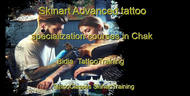 Skinart Advanced tattoo specialization courses in Chak Bidia | #TattooTraining #TattooClasses #SkinartTraining-Pakistan