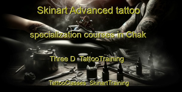 Skinart Advanced tattoo specialization courses in Chak Three D | TattooTraining | TattooClasses | SkinartTraining-Pakistan