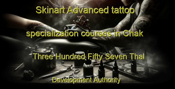 Skinart Advanced tattoo specialization courses in Chak Three Hundred Fifty Seven Thal Development Authority | TattooTraining | TattooClasses | SkinartTraining-Pakistan