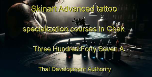 Skinart Advanced tattoo specialization courses in Chak Three Hundred Forty Seven A Thal Development Authority | TattooTraining | TattooClasses | SkinartTraining-Pakistan