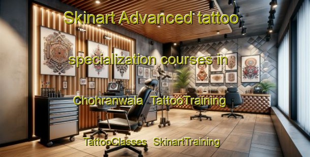 Skinart Advanced tattoo specialization courses in Chohranwala | TattooTraining | TattooClasses | SkinartTraining-Pakistan
