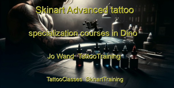 Skinart Advanced tattoo specialization courses in Dino Jo Wand | TattooTraining | TattooClasses | SkinartTraining-Pakistan