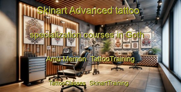 Skinart Advanced tattoo specialization courses in Goth Amu Memon | TattooTraining | TattooClasses | SkinartTraining-Pakistan