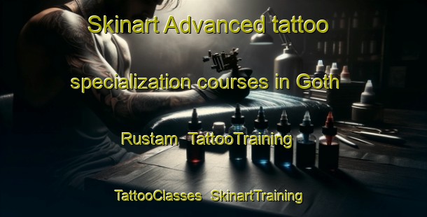 Skinart Advanced tattoo specialization courses in Goth Rustam | TattooTraining | TattooClasses | SkinartTraining-Pakistan