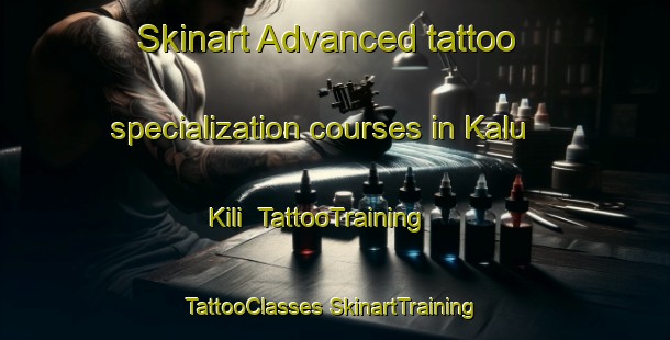 Skinart Advanced tattoo specialization courses in Kalu Kili | #TattooTraining #TattooClasses #SkinartTraining-Pakistan