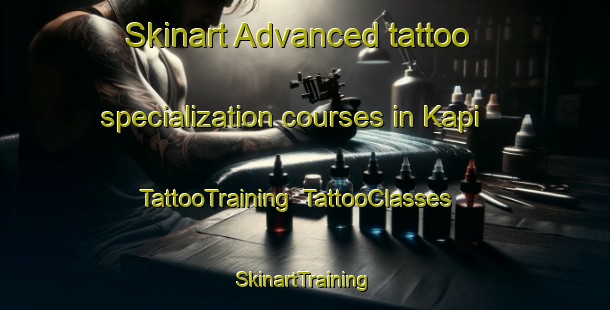 Skinart Advanced tattoo specialization courses in Kapi | TattooTraining | TattooClasses | SkinartTraining-Pakistan