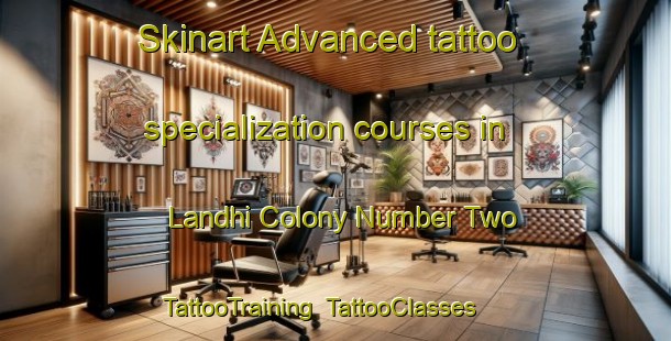 Skinart Advanced tattoo specialization courses in Landhi Colony Number Two | TattooTraining | TattooClasses | SkinartTraining-Pakistan