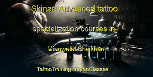 Skinart Advanced tattoo specialization courses in Mianwalai Shaikhan | TattooTraining | TattooClasses | SkinartTraining-Pakistan