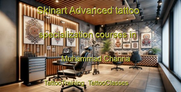Skinart Advanced tattoo specialization courses in Muhammad Channa | TattooTraining | TattooClasses | SkinartTraining-Pakistan