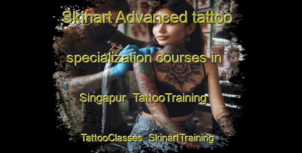 Skinart Advanced tattoo specialization courses in Singapur | TattooTraining | TattooClasses | SkinartTraining-Pakistan