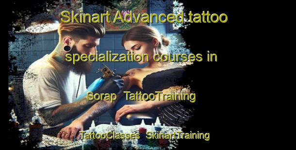 Skinart Advanced tattoo specialization courses in Sorap | TattooTraining | TattooClasses | SkinartTraining-Pakistan