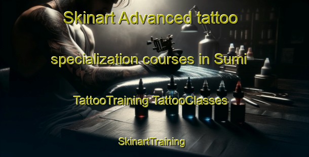 Skinart Advanced tattoo specialization courses in Sumi | #TattooTraining #TattooClasses #SkinartTraining-Pakistan