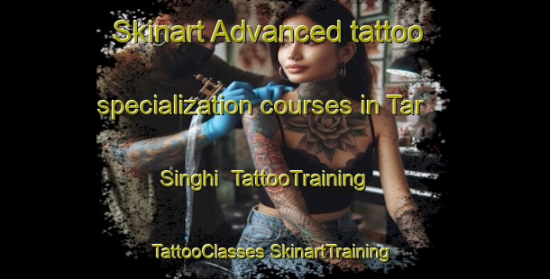 Skinart Advanced tattoo specialization courses in Tar Singhi | #TattooTraining #TattooClasses #SkinartTraining-Pakistan