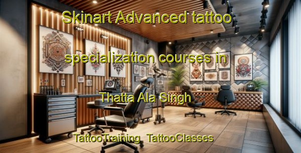 Skinart Advanced tattoo specialization courses in Thatta Ala Singh | TattooTraining | TattooClasses | SkinartTraining-Pakistan