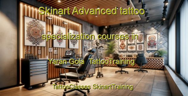 Skinart Advanced tattoo specialization courses in Yaran Gola | #TattooTraining #TattooClasses #SkinartTraining-Pakistan