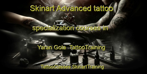 Skinart Advanced tattoo specialization courses in Yaran Gola | #TattooTraining #TattooClasses #SkinartTraining-Pakistan