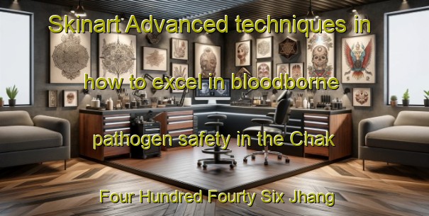 Skinart Advanced techniques in how to excel in bloodborne pathogen safety in the Chak Four Hundred Fourty Six Jhang Branch area | BbpTraining | BbpClasses | SkinartTraining-Pakistan