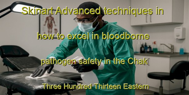 Skinart Advanced techniques in how to excel in bloodborne pathogen safety in the Chak Three Hundred Thirteen Eastern Bar area | BbpTraining | BbpClasses | SkinartTraining-Pakistan