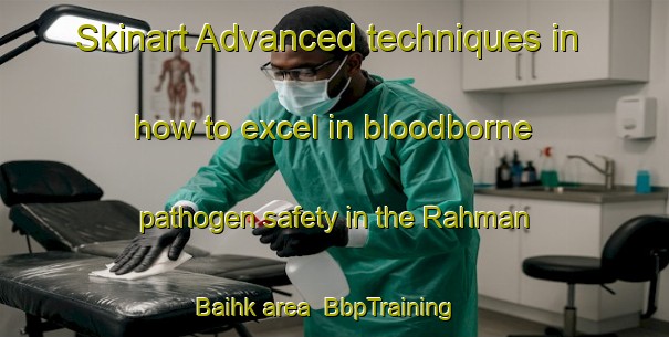 Skinart Advanced techniques in how to excel in bloodborne pathogen safety in the Rahman Baihk area | BbpTraining | BbpClasses | SkinartTraining-Pakistan