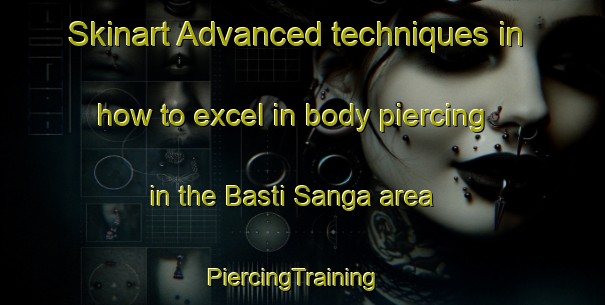 Skinart Advanced techniques in how to excel in body piercing in the Basti Sanga area | PiercingTraining | PiercingClasses | SkinartTraining-Pakistan