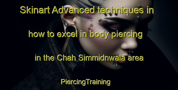 Skinart Advanced techniques in how to excel in body piercing in the Chah Simmidnwala area | PiercingTraining | PiercingClasses | SkinartTraining-Pakistan