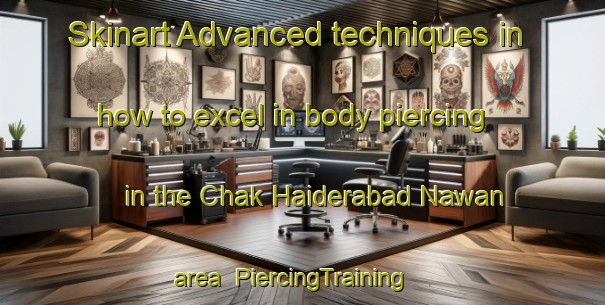 Skinart Advanced techniques in how to excel in body piercing in the Chak Haiderabad Nawan area | PiercingTraining | PiercingClasses | SkinartTraining-Pakistan