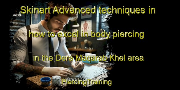 Skinart Advanced techniques in how to excel in body piercing in the Dera Maqarab Khel area | PiercingTraining | PiercingClasses | SkinartTraining-Pakistan