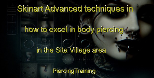Skinart Advanced techniques in how to excel in body piercing in the Sita Village area | PiercingTraining | PiercingClasses | SkinartTraining-Pakistan