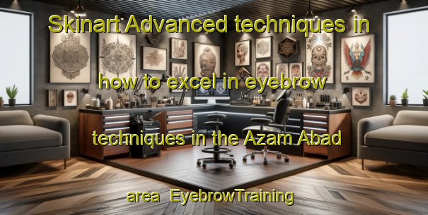 Skinart Advanced techniques in how to excel in eyebrow techniques in the Azam Abad area | EyebrowTraining | EyebrowClasses | SkinartTraining-Pakistan