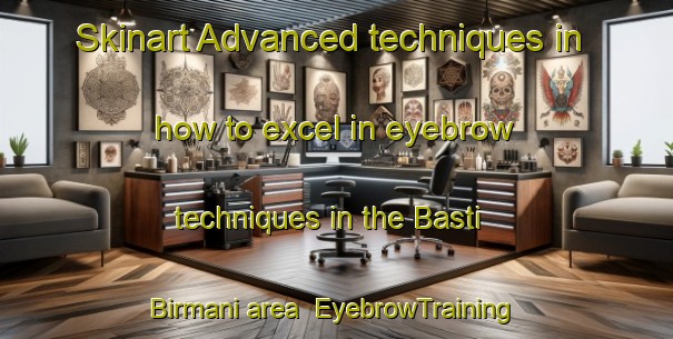 Skinart Advanced techniques in how to excel in eyebrow techniques in the Basti Birmani area | EyebrowTraining | EyebrowClasses | SkinartTraining-Pakistan