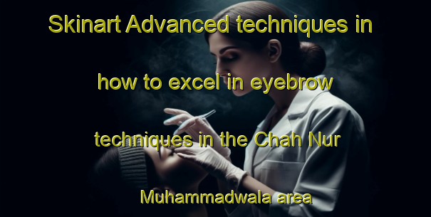 Skinart Advanced techniques in how to excel in eyebrow techniques in the Chah Nur Muhammadwala area | EyebrowTraining | EyebrowClasses | SkinartTraining-Pakistan