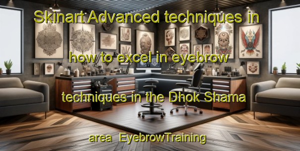 Skinart Advanced techniques in how to excel in eyebrow techniques in the Dhok Shama area | EyebrowTraining | EyebrowClasses | SkinartTraining-Pakistan