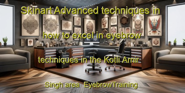 Skinart Advanced techniques in how to excel in eyebrow techniques in the Kotli Amir Singh area | EyebrowTraining | EyebrowClasses | SkinartTraining-Pakistan