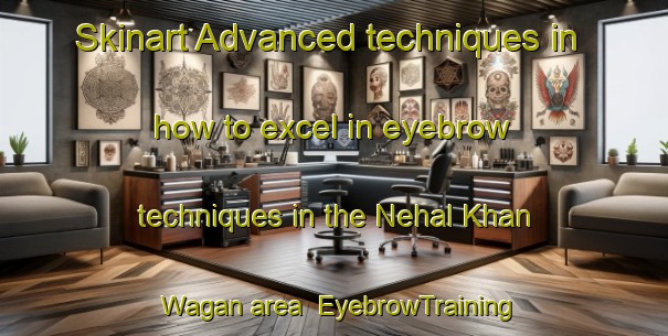 Skinart Advanced techniques in how to excel in eyebrow techniques in the Nehal Khan Wagan area | EyebrowTraining | EyebrowClasses | SkinartTraining-Pakistan
